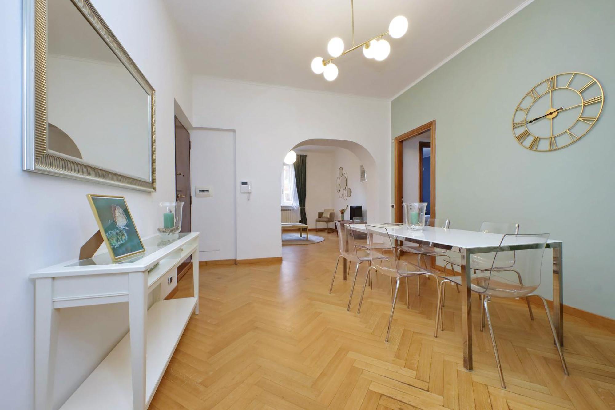 Ych-Comfortable 2 Bedrooms Flat Near Colosseum Rome Extérieur photo