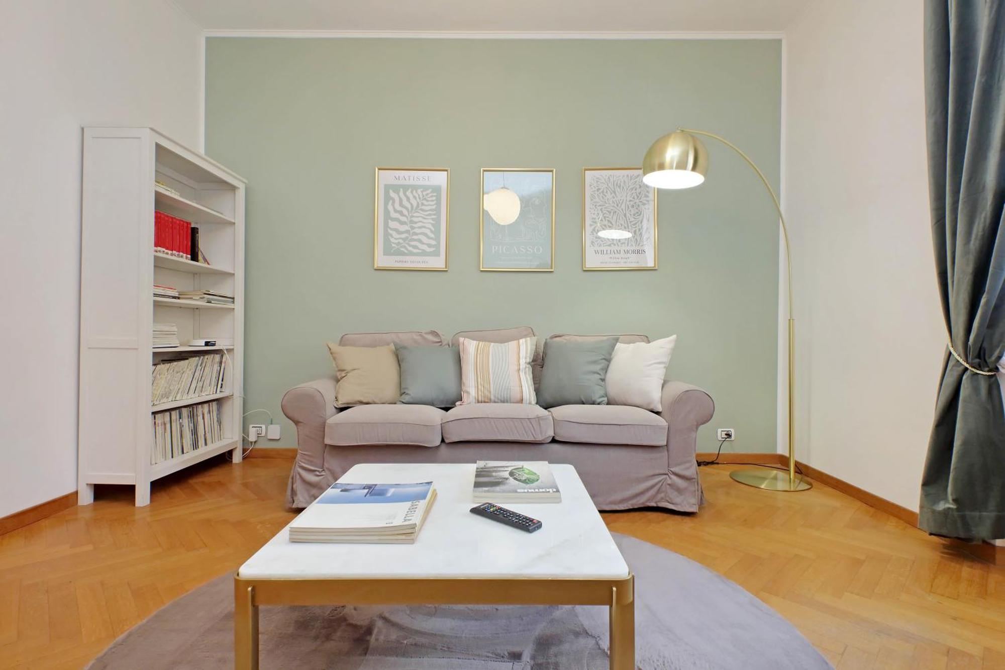 Ych-Comfortable 2 Bedrooms Flat Near Colosseum Rome Extérieur photo