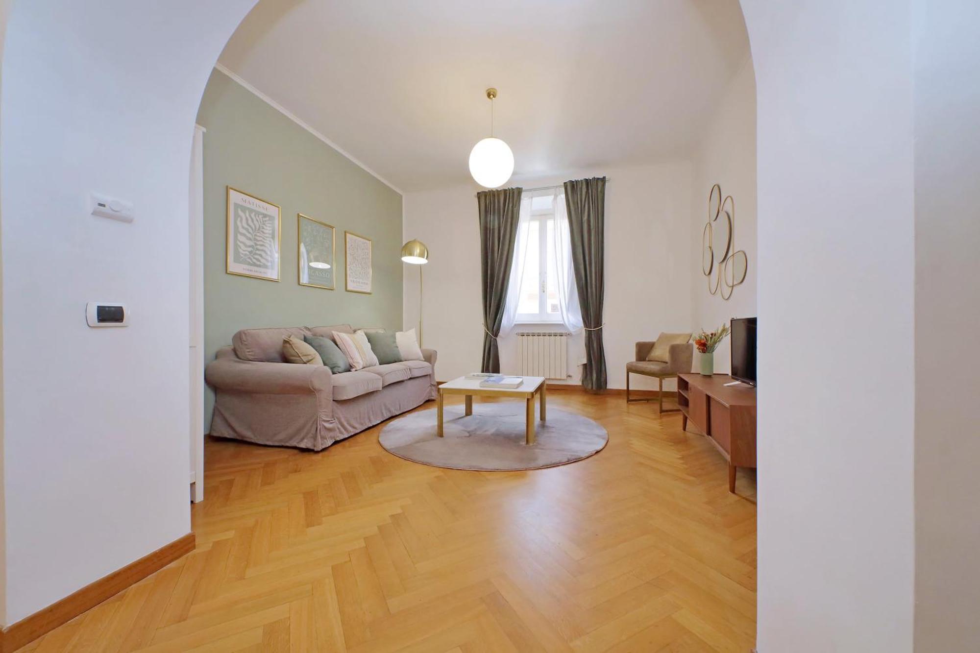Ych-Comfortable 2 Bedrooms Flat Near Colosseum Rome Extérieur photo