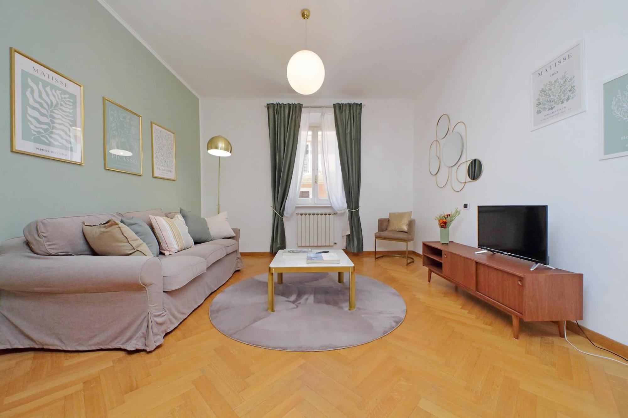Ych-Comfortable 2 Bedrooms Flat Near Colosseum Rome Extérieur photo